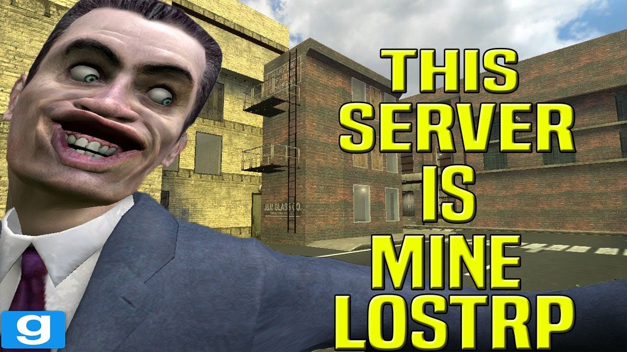 GMod — захват враждебного сервера