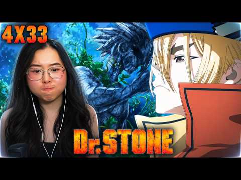 RYUUSUI & TSUKASA STEPS DOWN?!!💔 Dr. STONE Season 4 Episode 33 REACTION