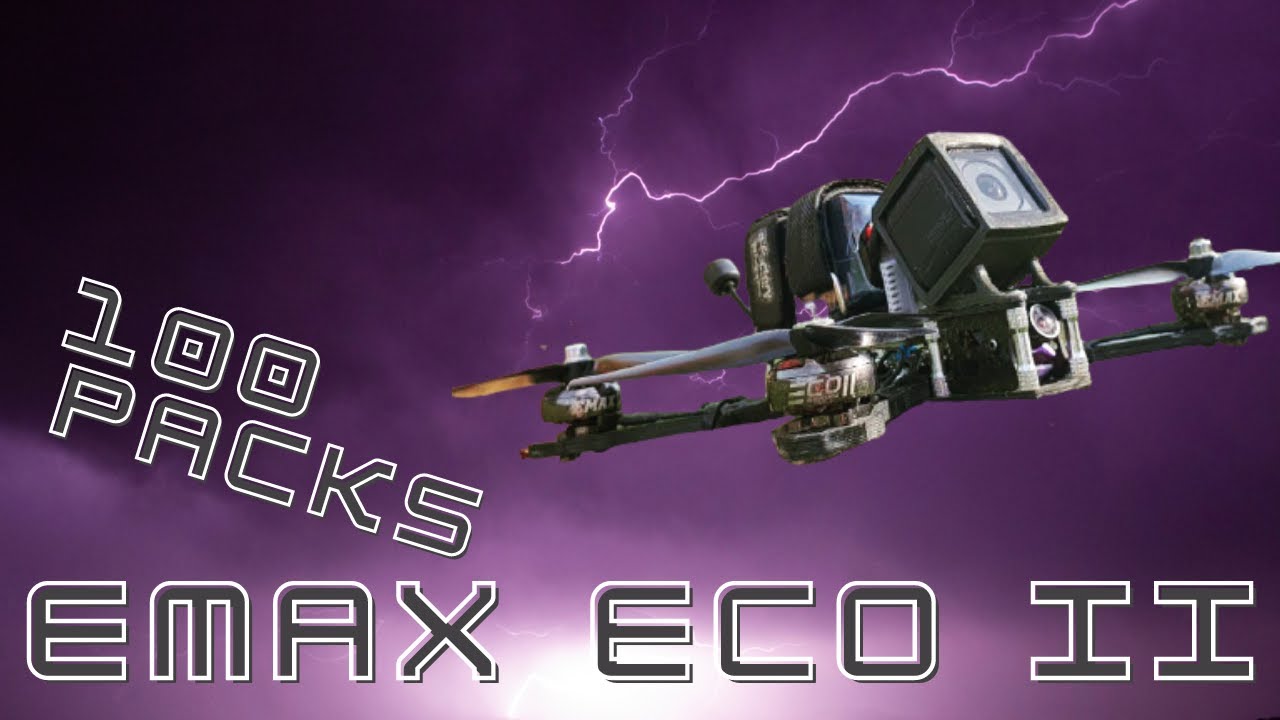 100 Packs EMAX ECO II - FETtec Beta Firmware - Stock settings - DSHOT2400