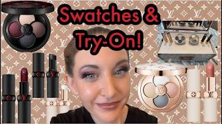 NEW LOUIS VUITTON LIMITED EDITION COLLECTION SWATCHED & APPLIED!
