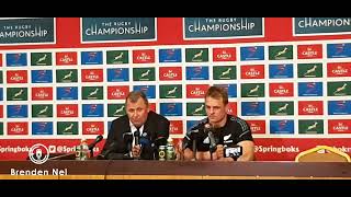 Details ALL BLACKS:  This was our best performance of the year - Ian Foster after losing to the Springboks News