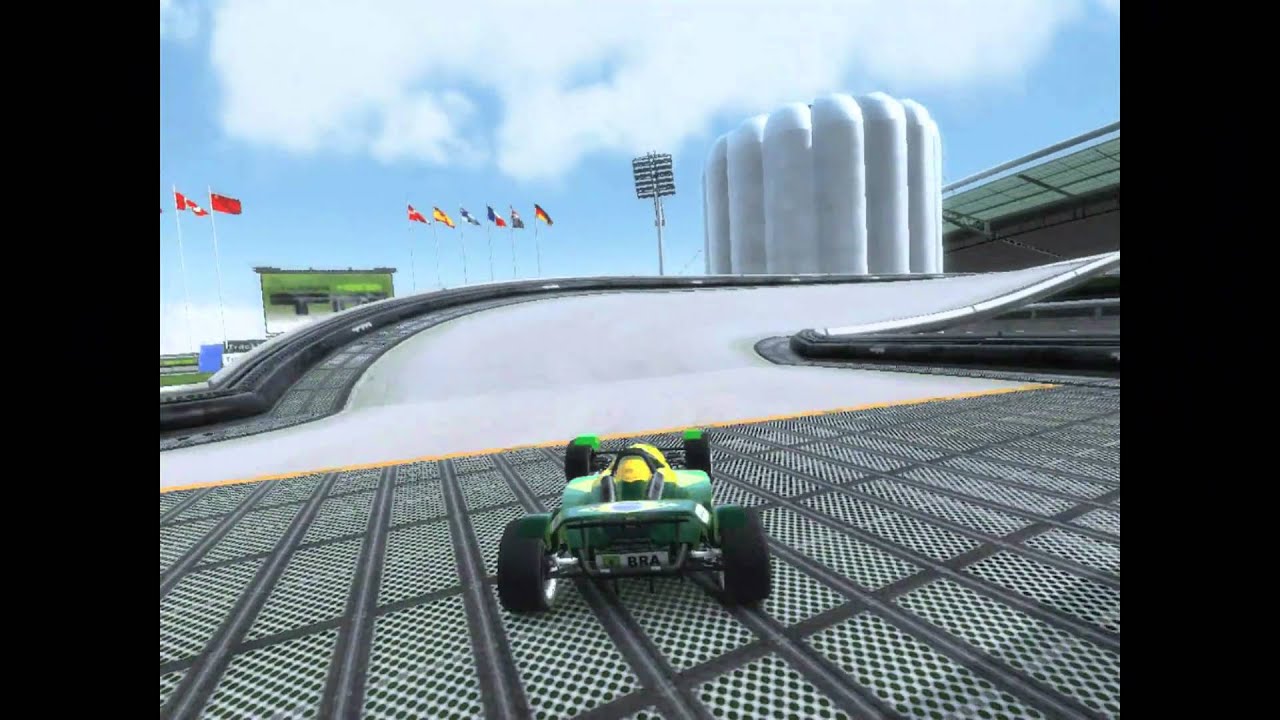 Quality test Trackmania on Intel HD Graphics 1.5gb - YouTube