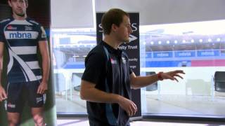 International rugby stars launch 'Number Cruncherz' programme to thousands of young people