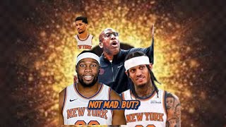 Knicks made Safe Moves...But is that Enough?