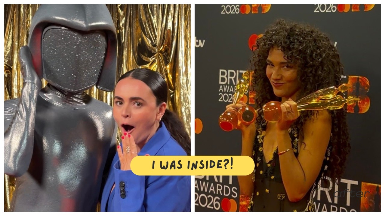 Inside The BRIT Awards Winners Room… (Harry Styles, Olivia Dean & More)