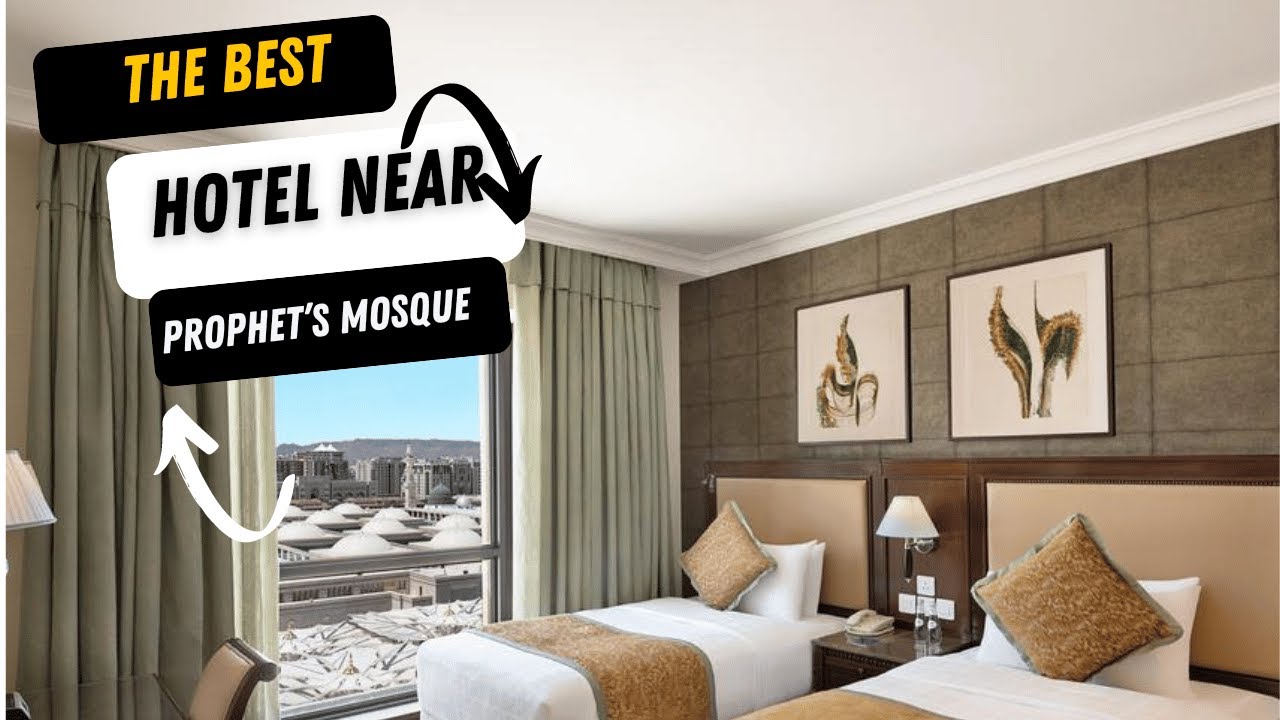 The best hotel near Masjid Nabawi: Luxury stay at Oberoi Madina Hotel !!!