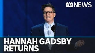 Hannah Gadsby on Douglas, autism and life after Nanette | ABC News