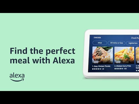 Find The Perfect Meal With Alexa | Tips U0026 Tricks | Amazon Echo