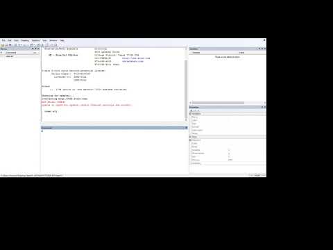 Importing Data into Stata Using a series of commands