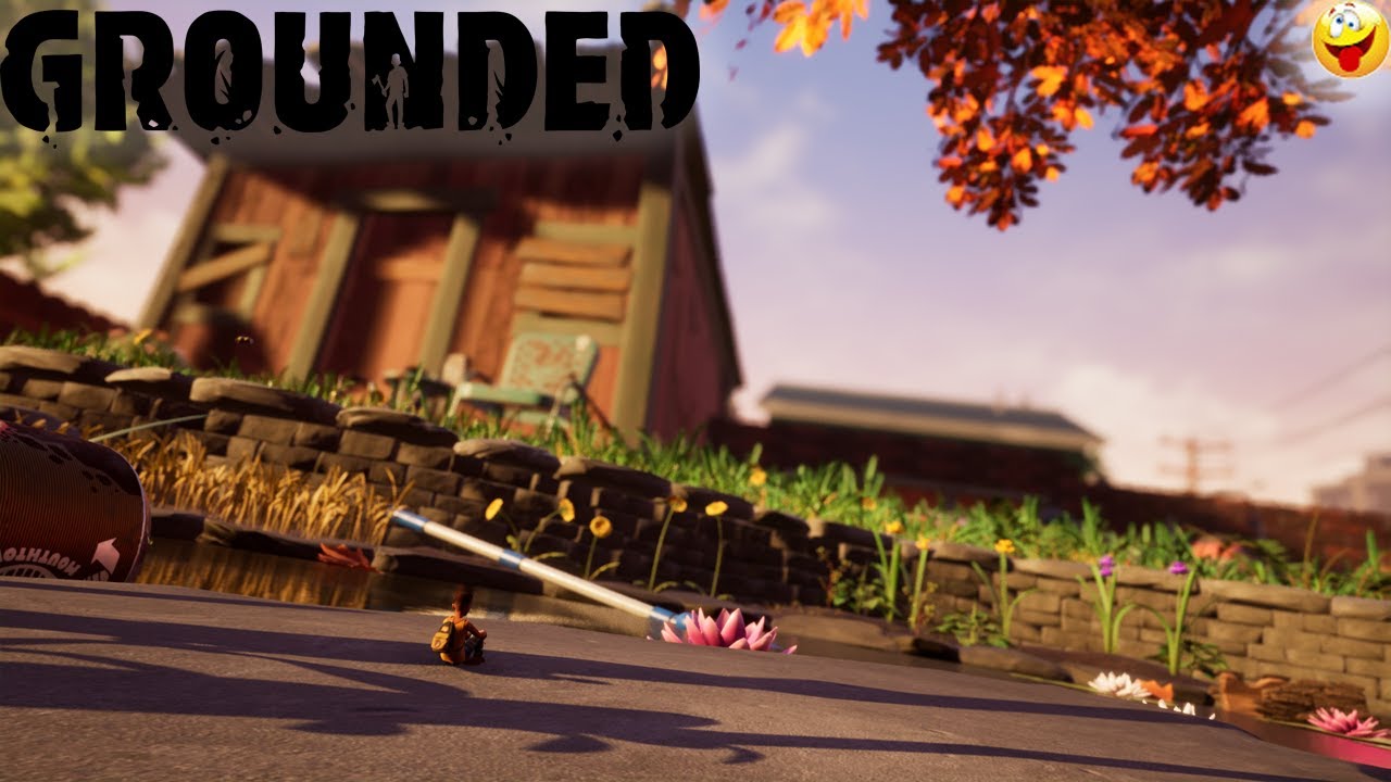 GROUNDED. Еб*ть мы мелкие!