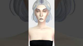The results 😳 #thesims4 #sims4 #sims4cas #simscommunity #thesims