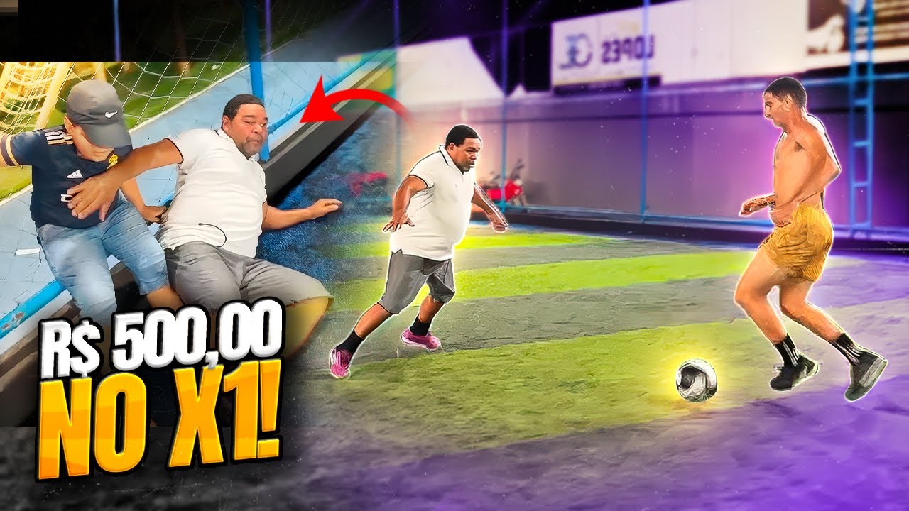 GALO CEGO NO X1 VALENDO 500 CONTO SERÁ QUE GANHA? 🤣🤣 | GALO CEGO