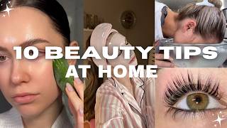 10 Beauty Tips at Home Every Girl Should Know ✨💖 (Homemade Glow Up Secrets) screenshot 3