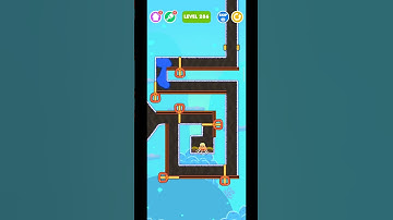 Level No 286 | pull out the pins and rescue the Fish| #gaming #shortsviral #gameplay #subscribe