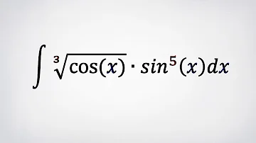 Неопределенный интеграл cos(x)^(1/3)*sin(x)^5