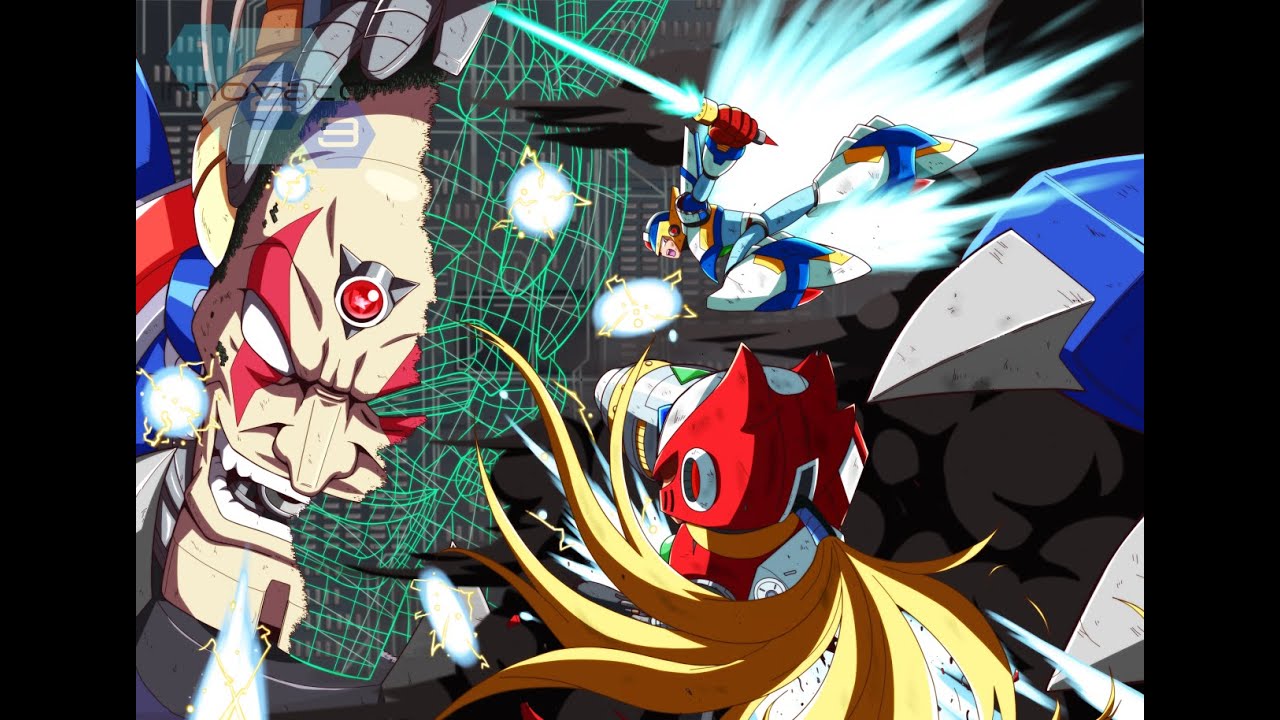 sigma mega man x wallpaper sigma mega man x wallpaper