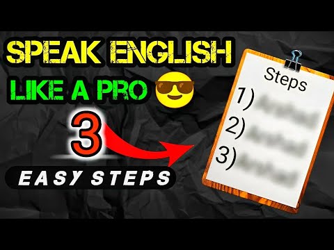 3 Steps to Speak English Like a Native | The Ultimate Guide to Speaking ...