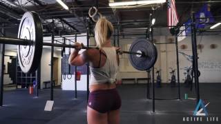 Front Rack Barbell Hold   Active Life Demo