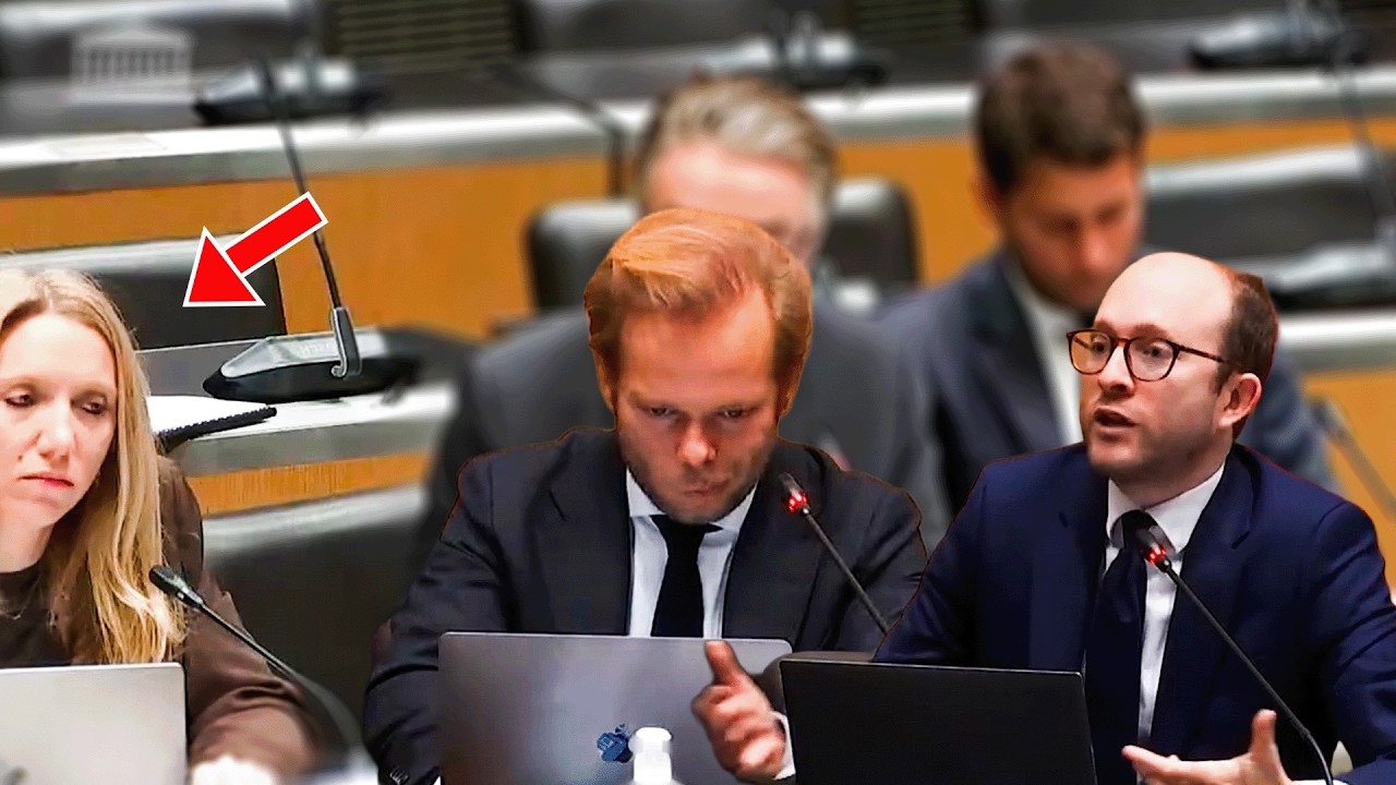 ARROGANCE TOTALE : ELLE SE MARRE, MAIS LE PRÉSIDENT LA FORCE À S'ÉCRASER ! ⚡️