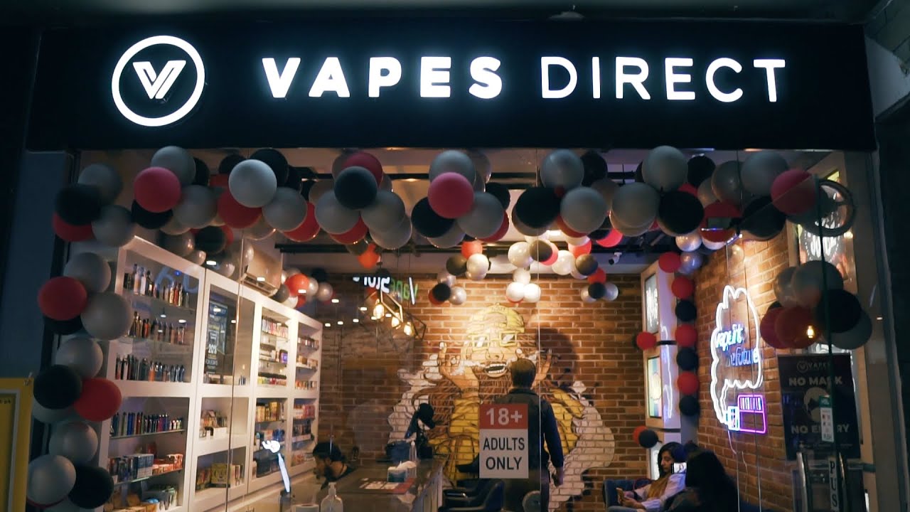 Vapes Direct F11 Islamabad (Opening B-Roll)