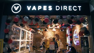 Vapes Direct F11 Islamabad (Opening B-Roll)