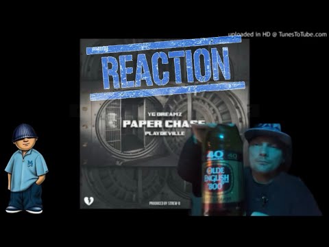 YG DREAMZ X PLAYDEVILLE -PAPER CHASE (REACTION)