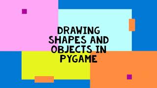 Getting Started with Pygame