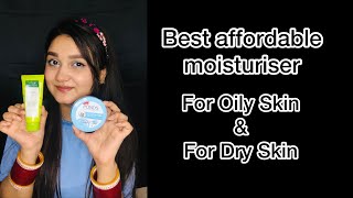 Best moisture for dry skin & oily skin| glamupwithfarhin ✨