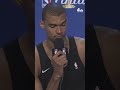 Victor Wembanyama post-game presser| NBC New York
