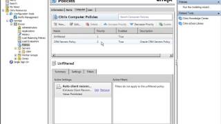 10 Introduction to Citrix Policies