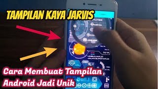 Cara Merubah Tampilan Hp Menjadi Seperti Robot(Ala Jarvis) screenshot 1