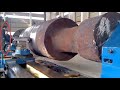 Heavy Duty Face Lathe And Milling CNC Machine In Working | Have You Ever Seen Biggest Face Lathe?