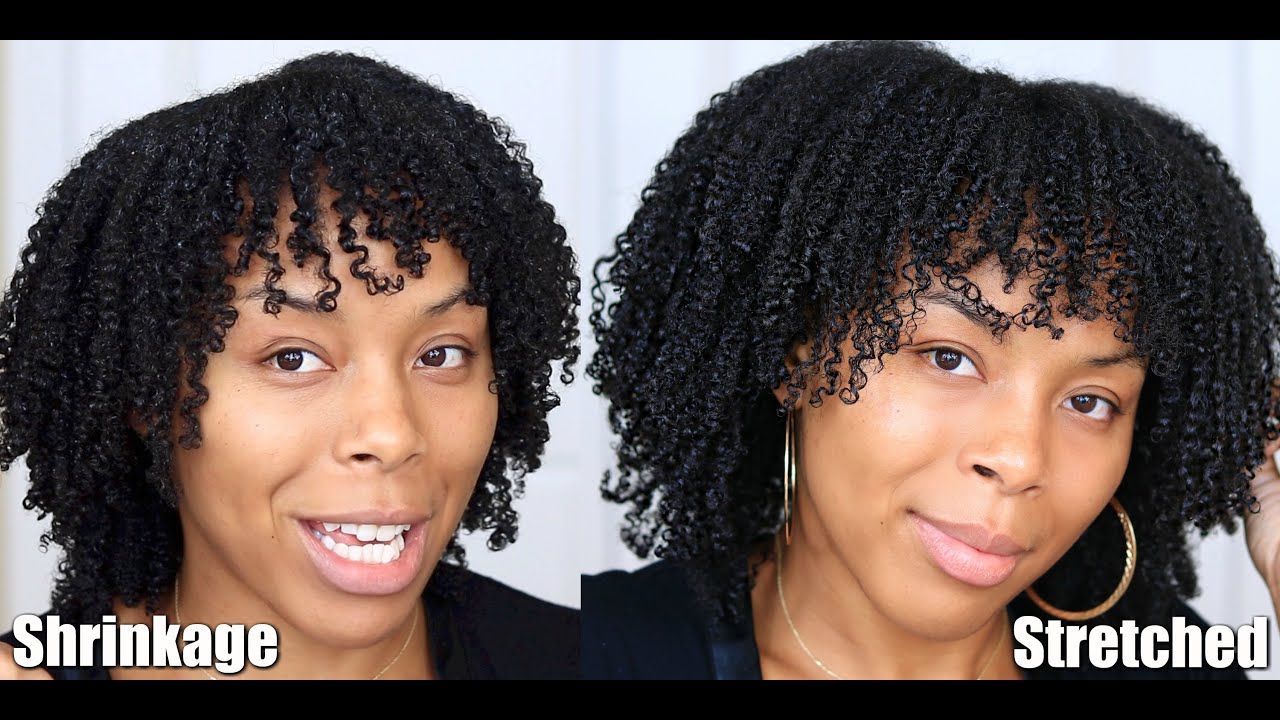 HOW I STRETCH & FLUFF MY WASH N GO FOR VOLUME AND LENGTH!! YouTube