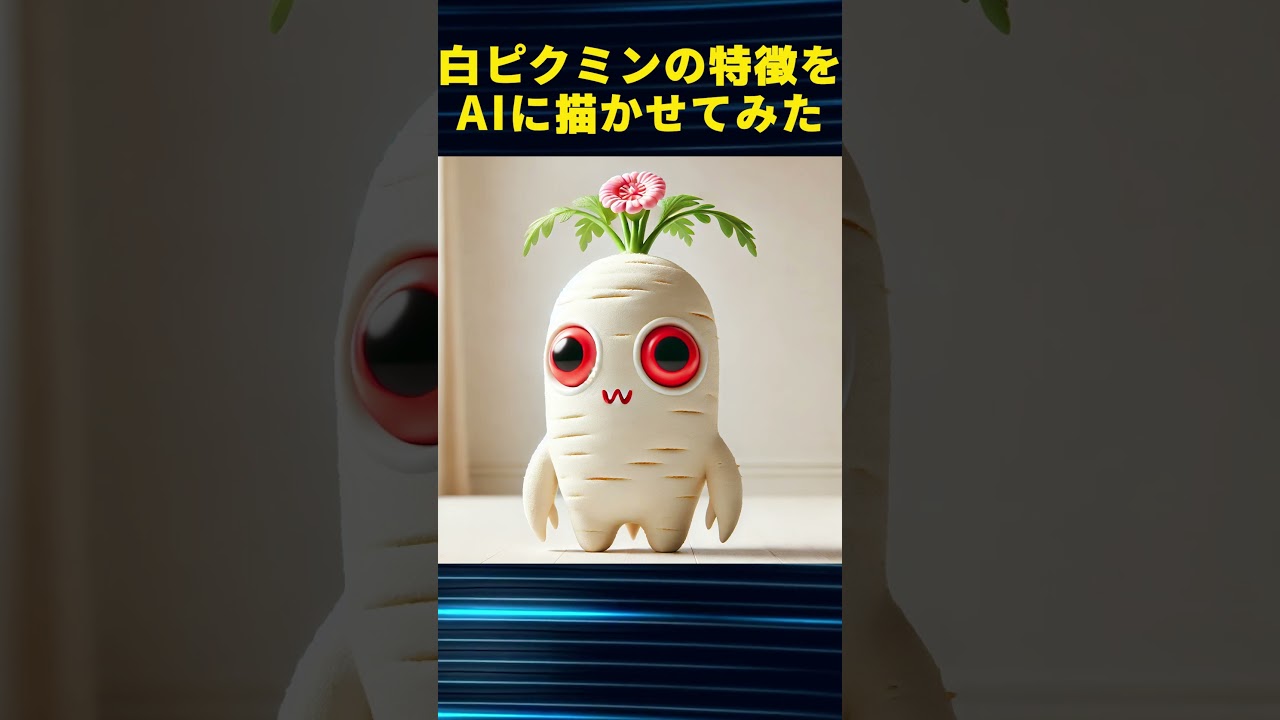 白ピクミンさま専用 白ピクミンさん専用