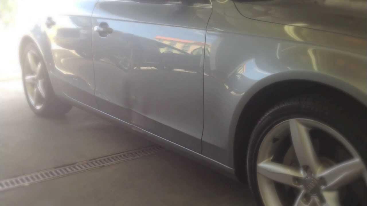 2011 Audi A6 - Collision Repair - Paintless Dent Repair - Englewood, CO