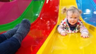 Beatrice on the slide in Fun Valley, Leicester screenshot 1