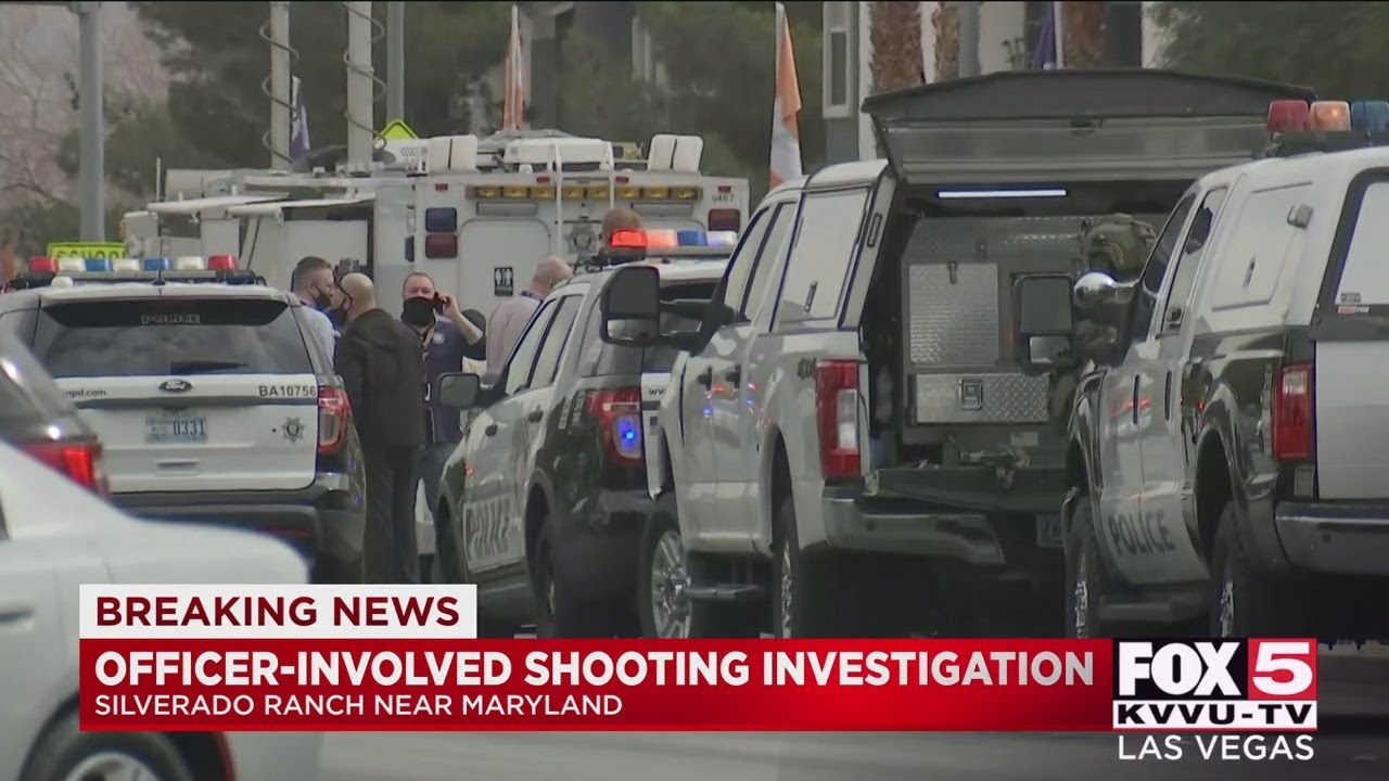 Metro investigates police shooting near Silverado Ranch, Maryland ...