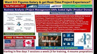 PMPKnoArea4-1-2-3 Project Integration management in BA-PM-PO  Guruschools Instructor Led IT Training