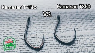 Test Wytrzymałości Haczyków Bezzadziorowych Kamasan T360 I T911X