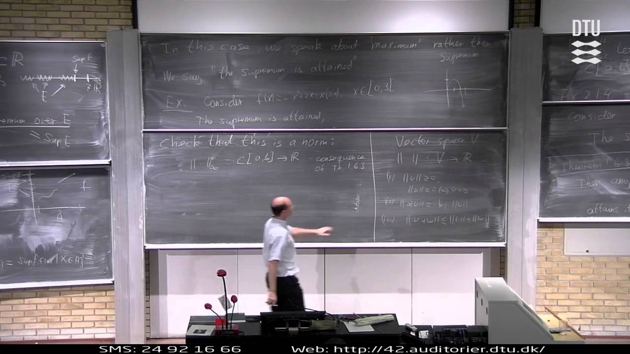 Normed Vector Spaces Part 2 - YouTube