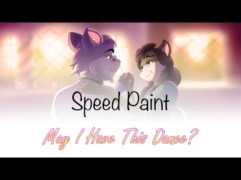 Speed Painting - May I Have This Dance?