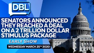DBL Early Show | Wednesday March 25, 2020