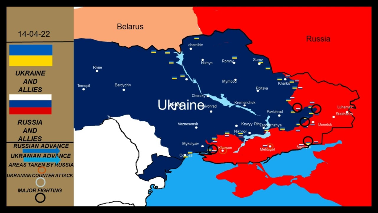 Russian Invasion of Ukraine:Day 49 [14 April 2022]