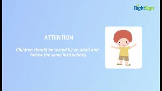 Videorightsign Selftest