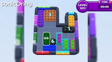 Color Block Jam Level 1011