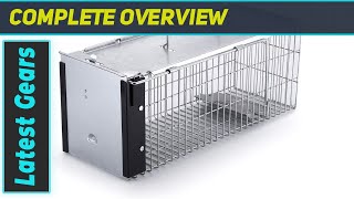 Faicuk Heavy Duty Trap: Ultimate Squirrel & Rodent Control