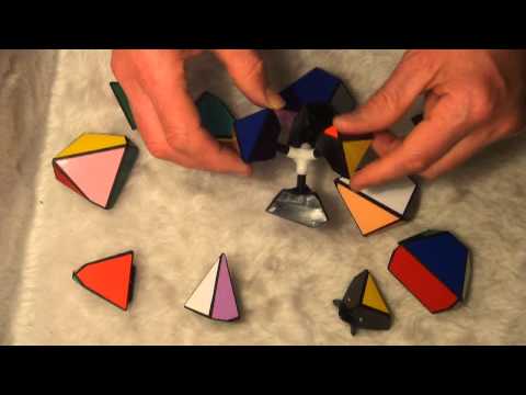 Tony Fisher's Truncated Golden Cube disasssembly & assembly
