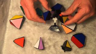 Tony Fisher's Truncated Golden Cube disasssembly & assembly