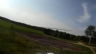 FunCub XL take offs, low power set-up