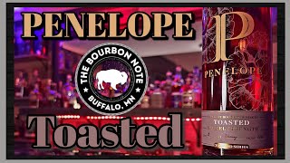 Penelope Toasted Barrel: A Bourbon Note review!